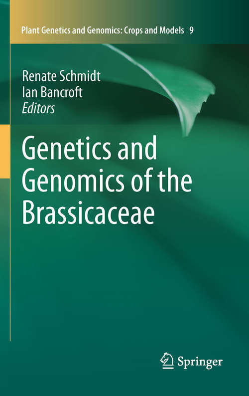 Book cover of Genetics and Genomics of the Brassicaceae