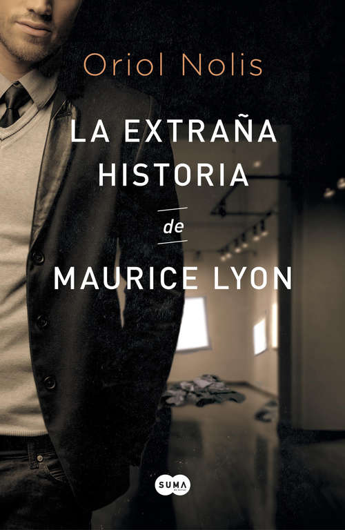 Book cover of La extraña historia de Maurice Lyon