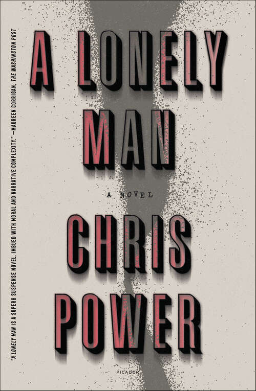 Book cover of A Lonely Man: A Novel