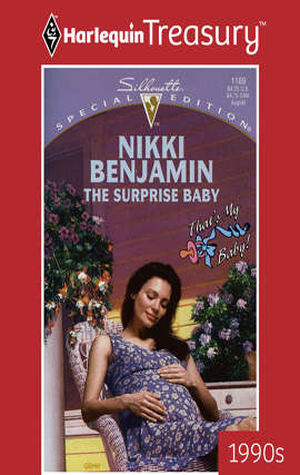 Book cover of The Surprise Baby
