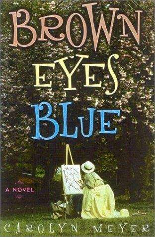 Book cover of Brown Eyes Blue