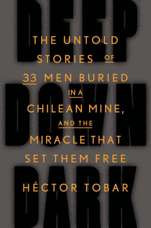 Book cover of Deep Down Dark: The Untold Stories of 33 Men Buried in a Chilean Mine, and the Miracle that Set Them Free