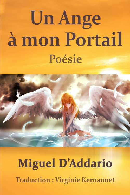 Book cover of Un Ange à mon Portail: Poésie