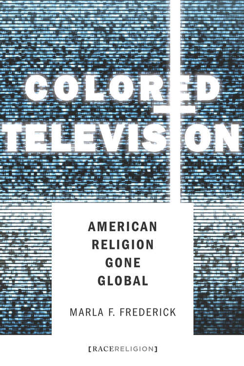 Book cover of Colored Television