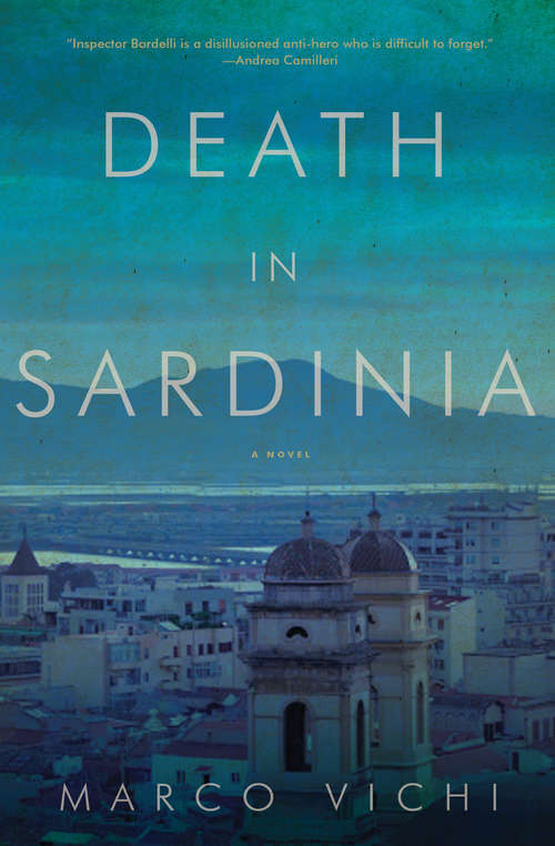 Book cover of Death in Sardinia