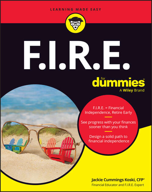 Book cover of F.I.R.E. For Dummies