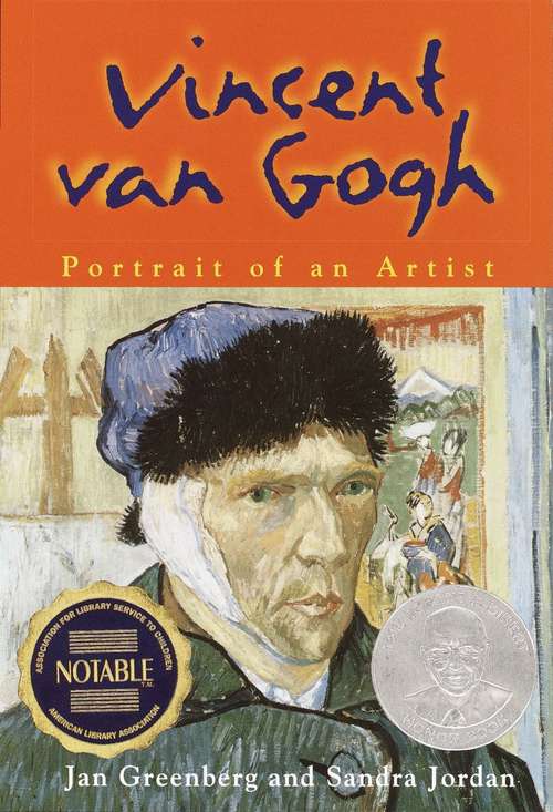 Book cover of Vincent van Gogh: Portrait of an Artist