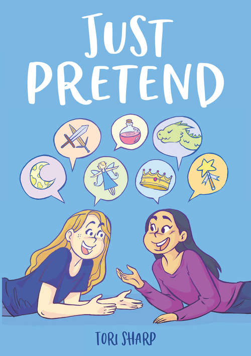 Book cover of Just Pretend