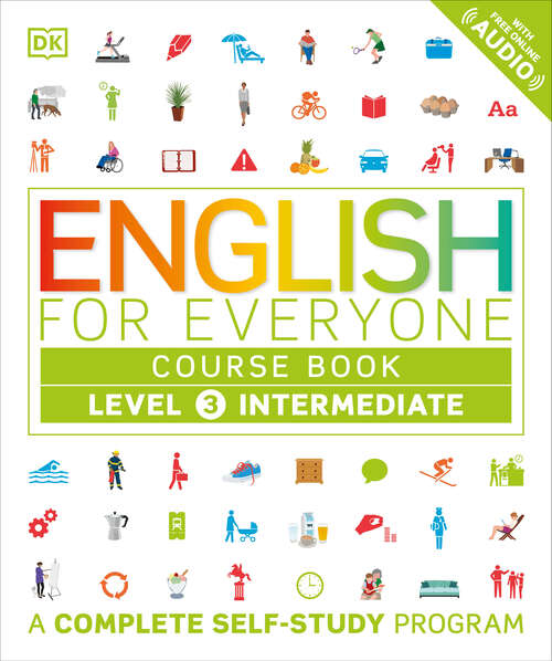 Book cover of English for Everyone: A Complete Self-Study Program (DK English for Everyone)