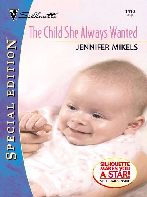 Book cover of The Child She Always Wanted