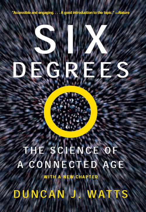 Book cover of Six Degrees: The Science of a Connected Age