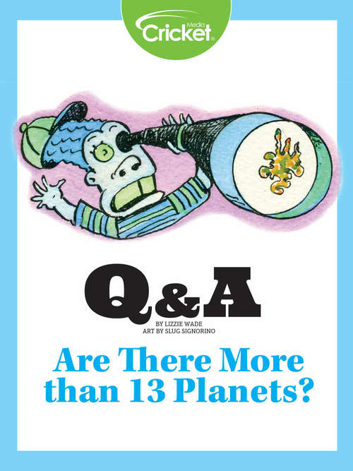 Book cover of Are There More than 13 Planets?
