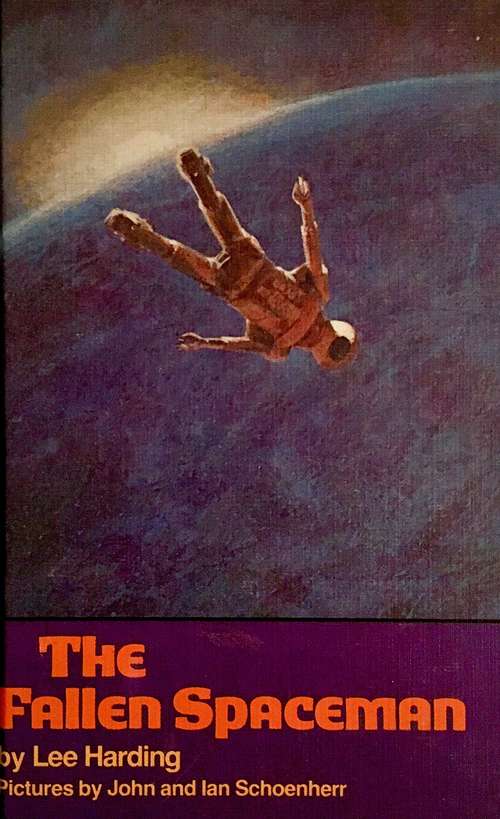 Book cover of The Fallen Spaceman
