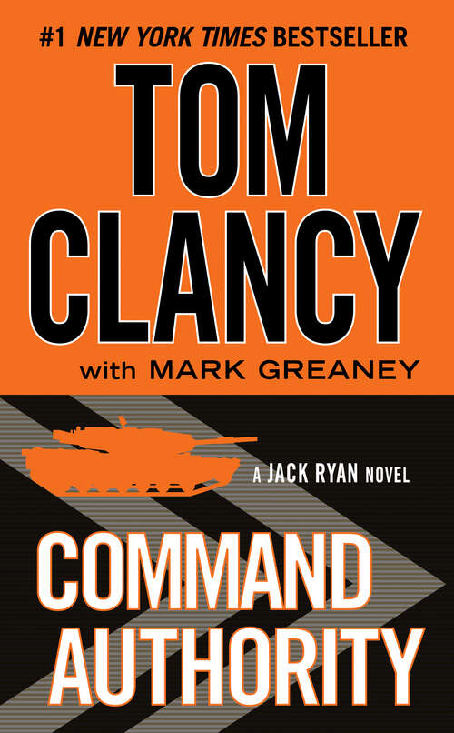 Book cover of Command Authority