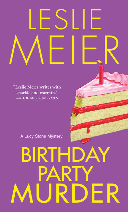 Book cover of Birthday Party Murder (Lucy Stone Mystery #9)