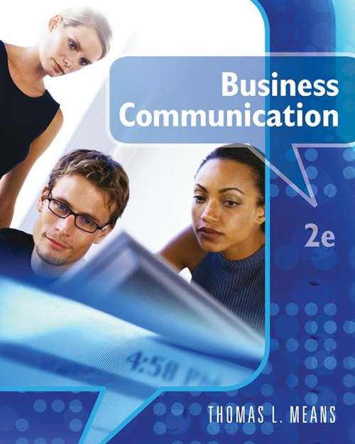 Book cover of Business Communication