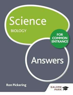 Book cover of Science for Common Entrance: Biology Answers