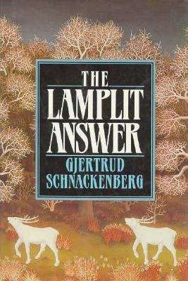 Book cover of The Lamplit Answer