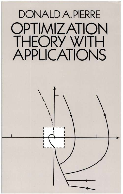 Book cover of Optimization Theory with Applications