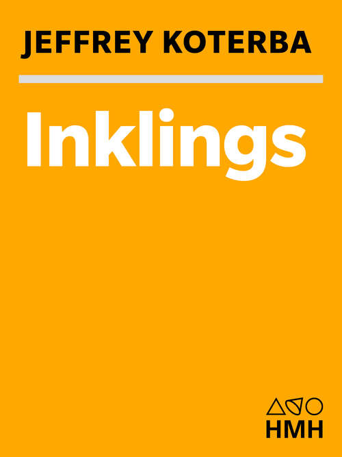 Book cover of Inklings