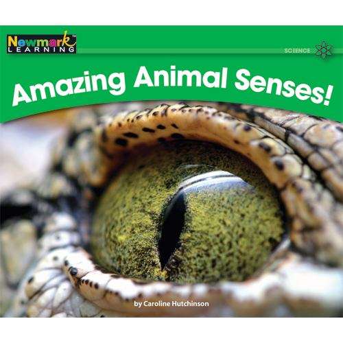 Book cover of Amazing Animal Senses!