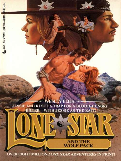 Book cover of Lone Star and the Wolf Pack (Lone Star #125)
