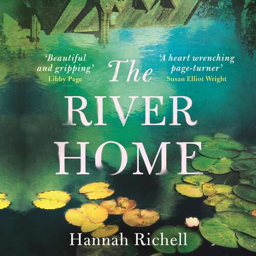 Book cover of The River Home