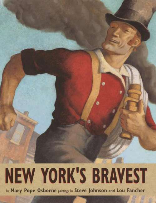 Book cover of New York's Bravest