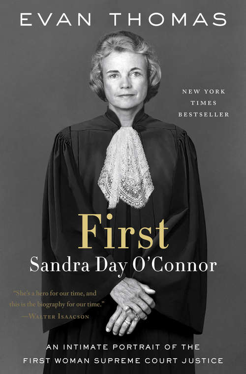 Book cover of First: Sandra Day O'Connor