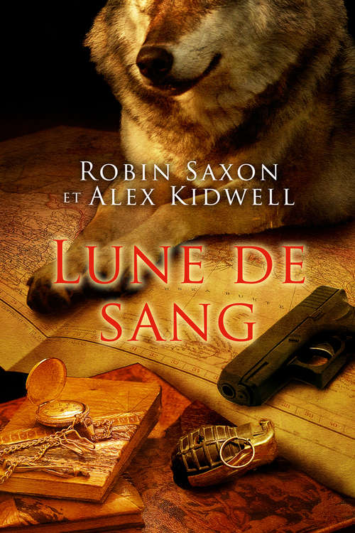 Book cover of Lune de sang (Sanguis Noctis (Français) #1)