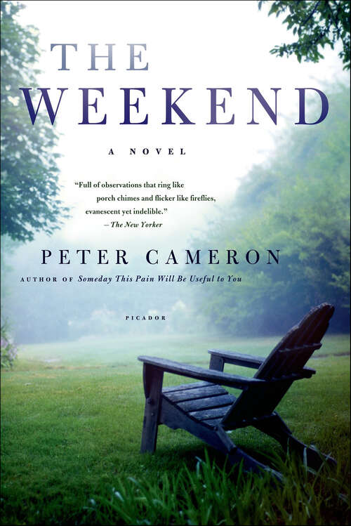 Book cover of The Weekend: A Novel