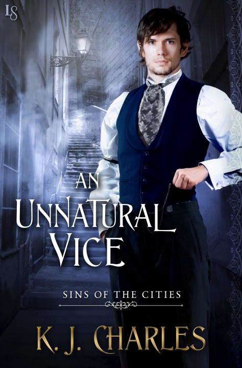 Book cover of An Unnatural Vice (Sins of the Cities #2)