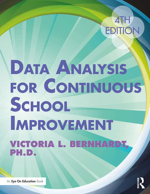 Book cover of Data Analysis for Continuous School Improvement (4)