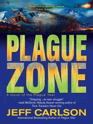 Book cover of Plague Zone