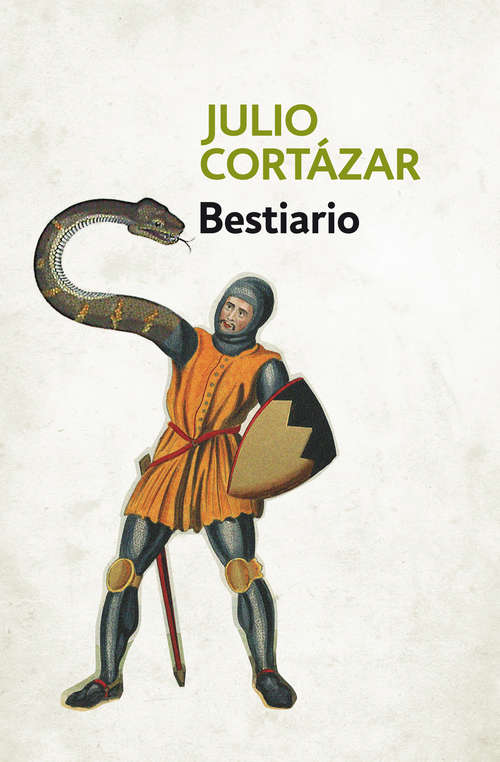 Book cover of Bestiario