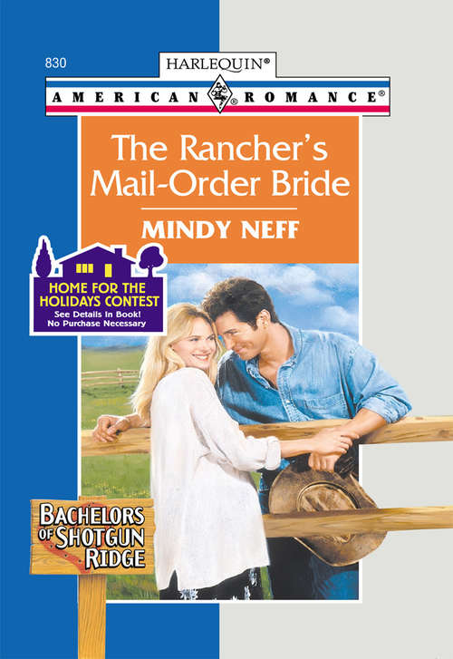 Book cover of The Rancher's Mail-Order Bride