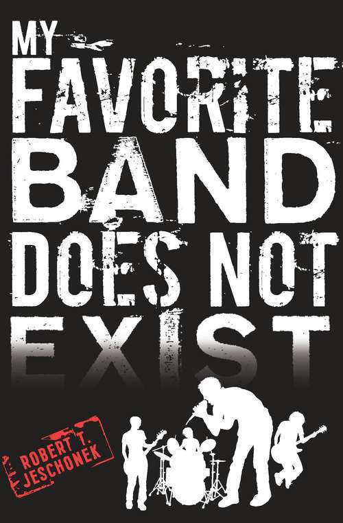 Book cover of My Favorite Band Does Not Exist