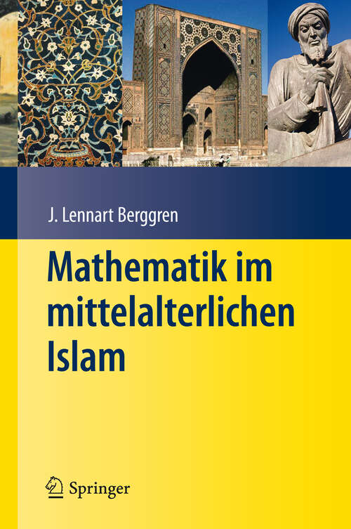 Book cover of Mathematik im mittelalterlichen Islam