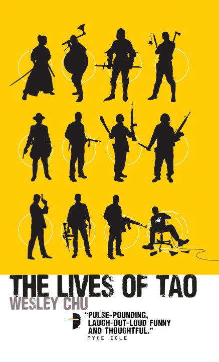 Book cover of The Lives of Tao