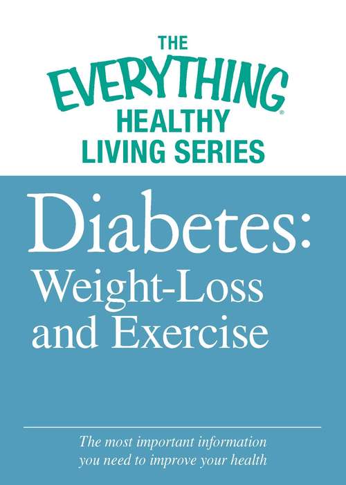 Book cover of Diabete: Weight Loss and Exercise