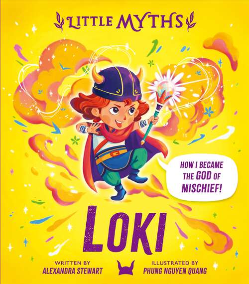 Book cover of Loki (Little Myths #4)