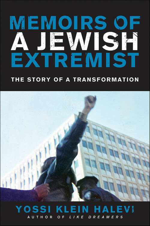 Book cover of Memoirs of a Jewish Extremist