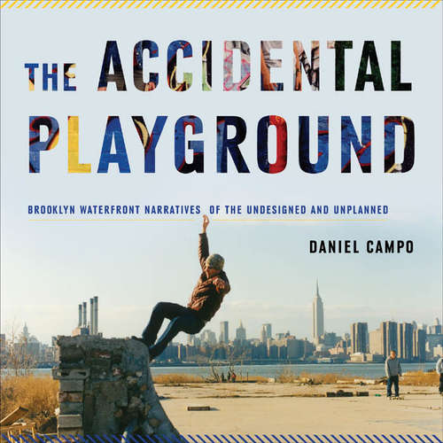 Book cover of The Accidental Playground: Brooklyn Waterfront Narratives of the Undesigned and Unplanned