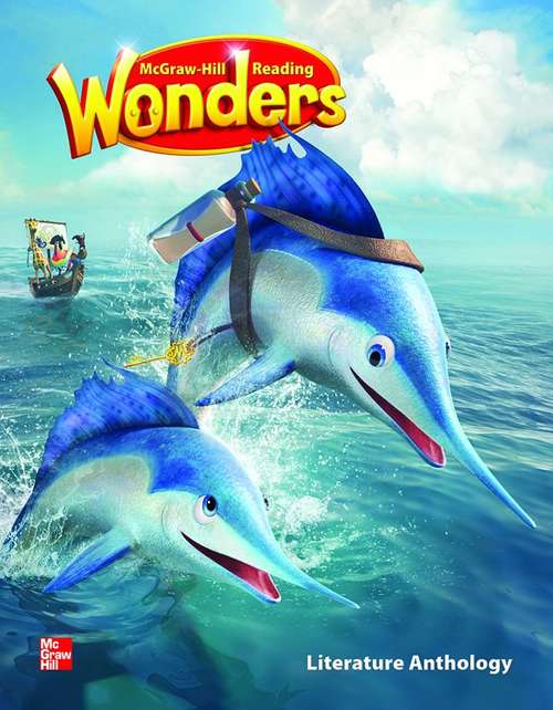 Book cover of McGraw-Hill Reading Wonders [Grade 2]