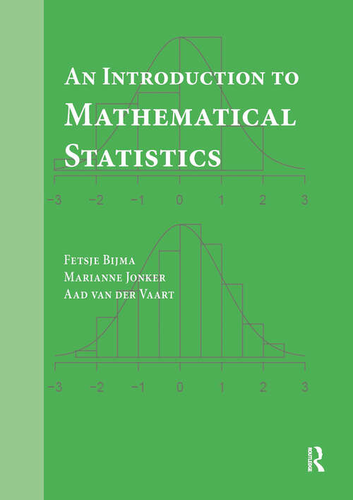 Book cover of An Introduction to Mathematical Statistics (1)