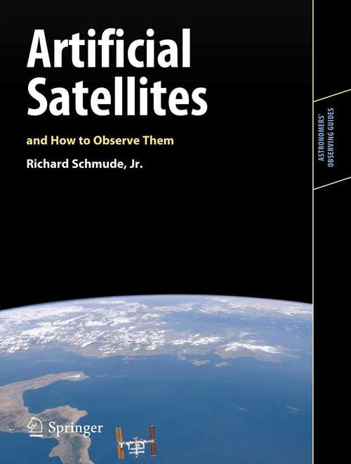 Book cover of Artificial Satellites and How to Observe Them