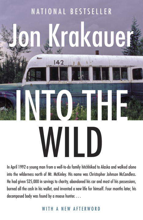 Book cover of Into the Wild