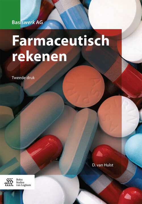Book cover of Farmaceutisch rekenen