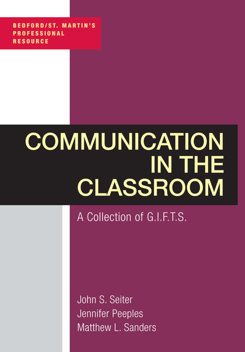 Communication in the Classroom