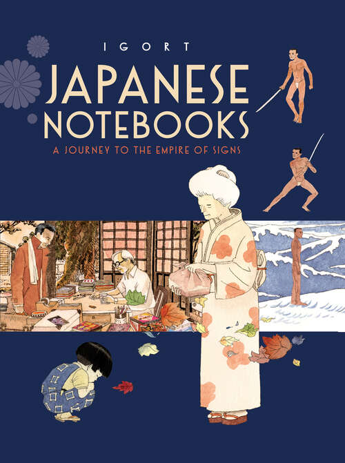 Book cover of Japanese Notebooks: A Journey to the Empire of Signs